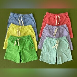 Gap Colorful Kids Shorts Set of 6